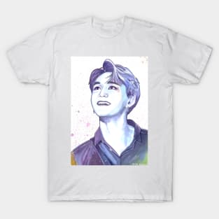 NCT LUCAS YUKHEI WATERCOLOUR T-Shirt